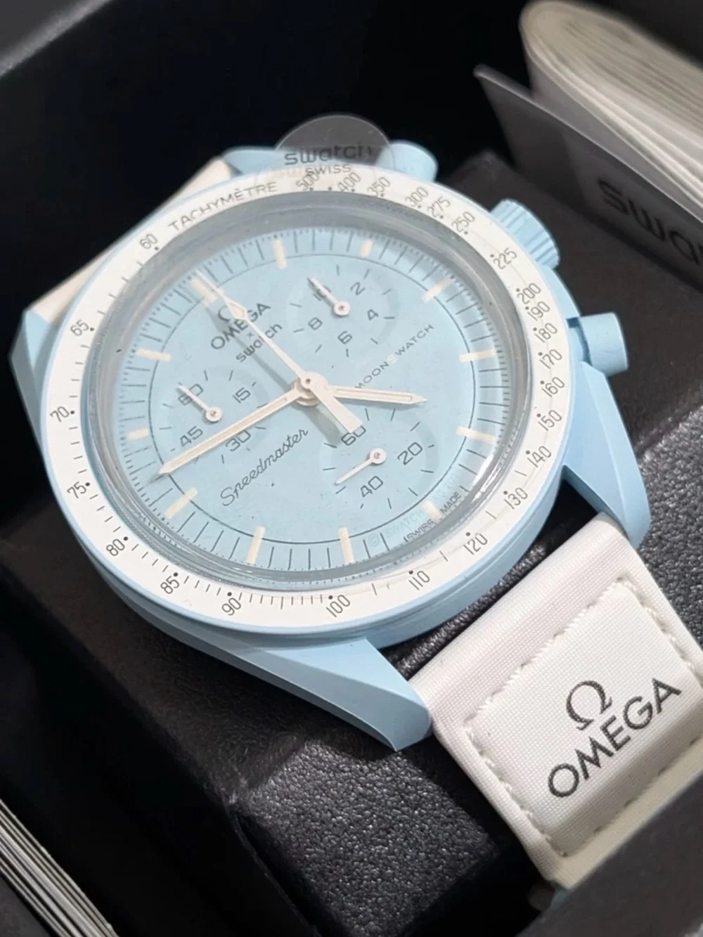 Omega selling my